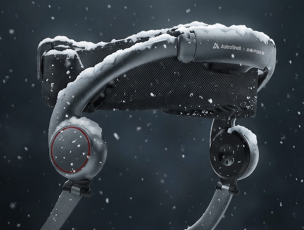 AstroShell Alpha 1 Leg Exoskeleton, 1000W Peak Power, 2ms Response Time, Aerospace Magnesium Alloy Frame, Dual Hot-Swap Batteries, 24km Range, 8H Runtime, 15-Second Quick Wear, IP54 Water Resistant