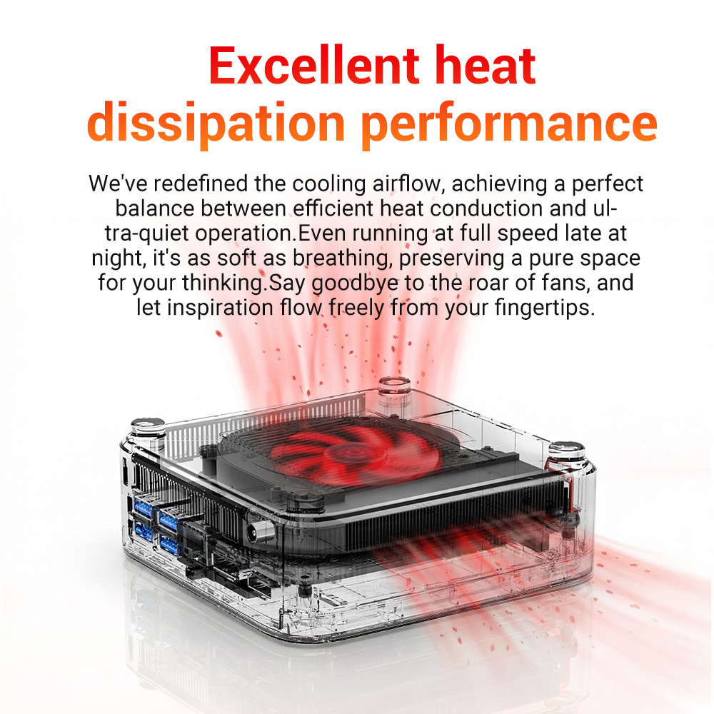Firebat R3-7430U-16G+512G- Mini PC EU