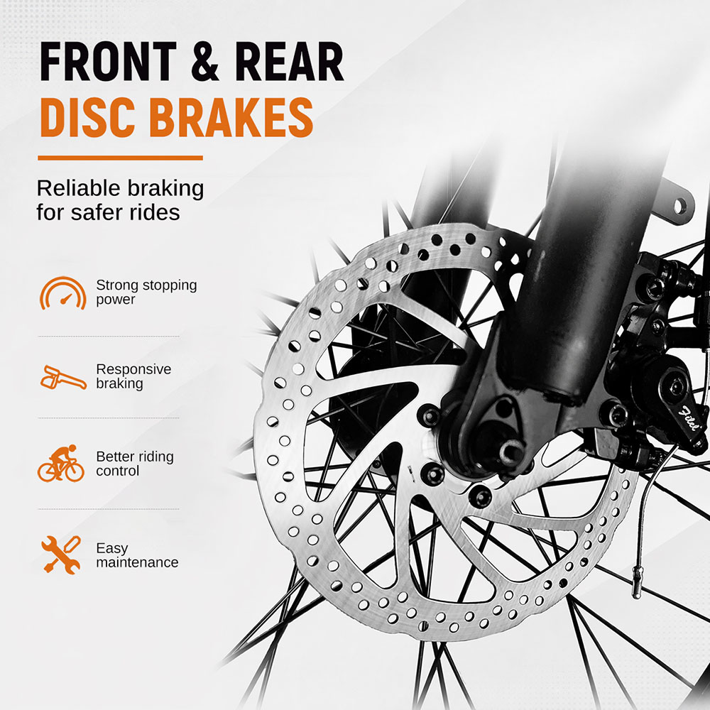 LOOKROAD L26 Faltbares Elektrofahrrad, 1000-W-Hinterradnabenmotor, herausnehmbarer 48-V-15-Ah-Akku, 60 km/h Höchstgeschwindigkeit, 90 km Reichweite, 26×4,0-Fatbike-Reifen, LCD-Display und Gepäckträger, Shimano 21-Gang-Schaltung, Vollfederung