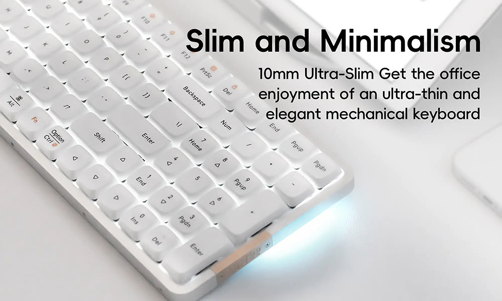 LOFREE FLOW 100 Mechanical Keyboard