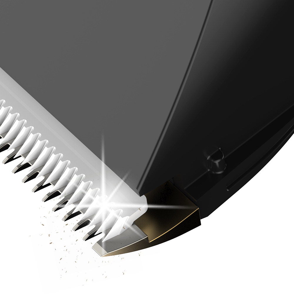 European Standard Neutral A8S Hair Clipper + 5 Limit Combs