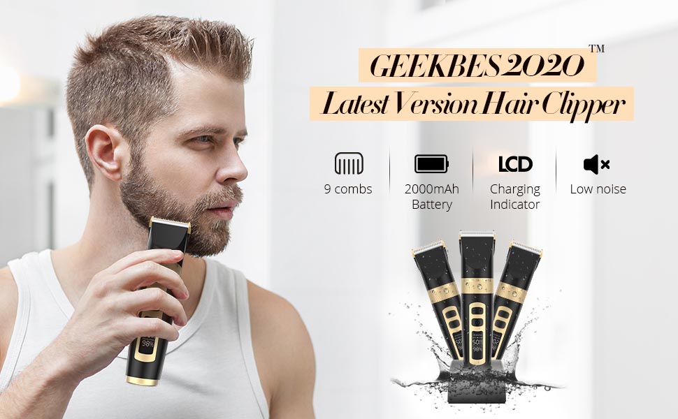 European Standard Neutral A8S Hair Clipper + 5 Limit Combs