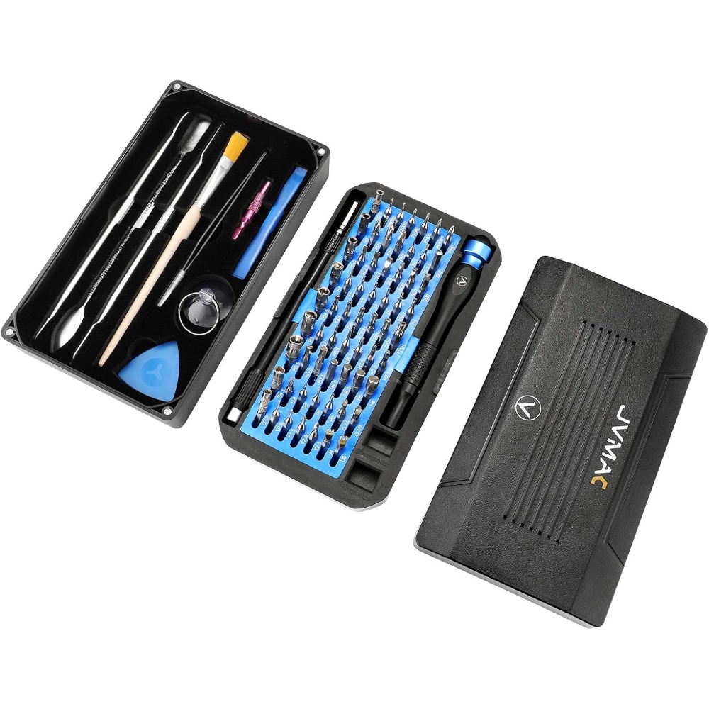 JVMAC V6 Plus 76-in-1 Precision Screwdriver Set