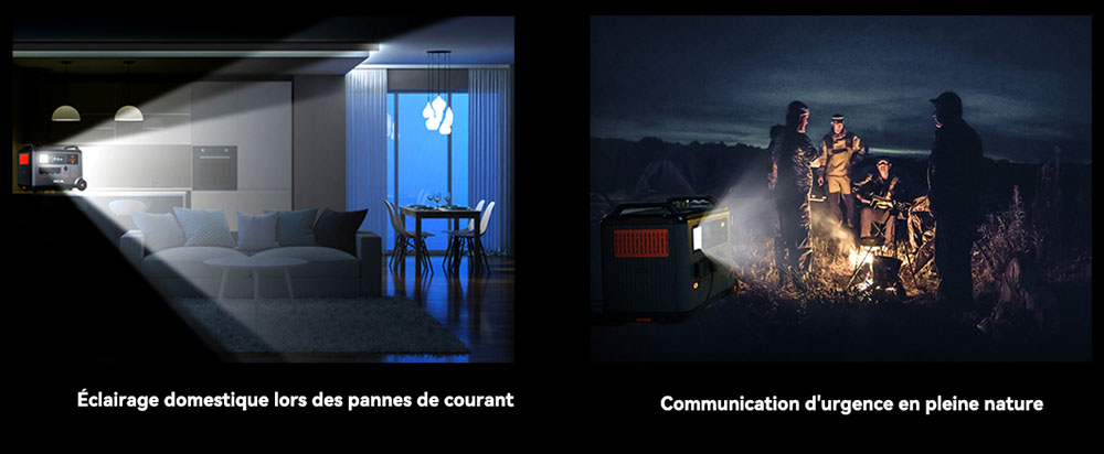 Oscal PowerMax 6000 Pro Station d'alimentation portable, Batterie LiFePO4 3600Wh, Extensible jusqu'à 57600Wh, Sortie à Onde Sinusoïdale Pure de 6000W, Puissance de Crête de 9000W, 14 Sorties, Entrée Solaire de 3000W, 3500+ Cycles, UPS