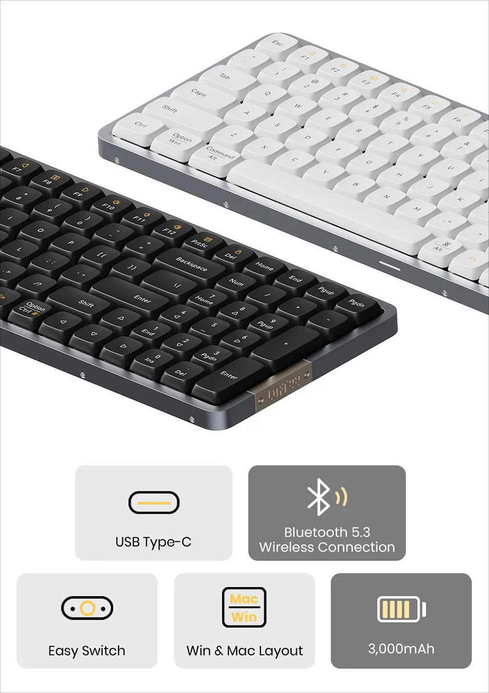 LOFREE FLOW 100 Mechanical Keyboard
