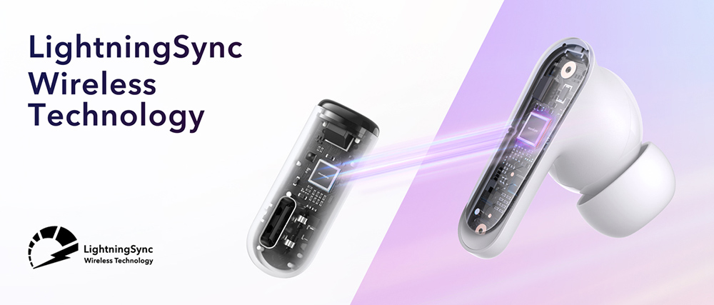 Anker Soundcore VR P10 TWS Gaming Earbuds, Compatible with Meta Quest 2, Steam Deck, PS4, PS5, PC, Switch - White