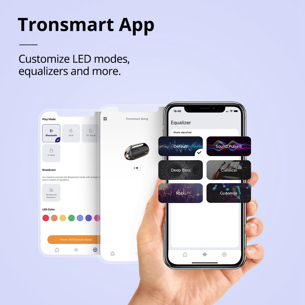 Refurbished Tronsmart Bang Update Bluetooth Speaker