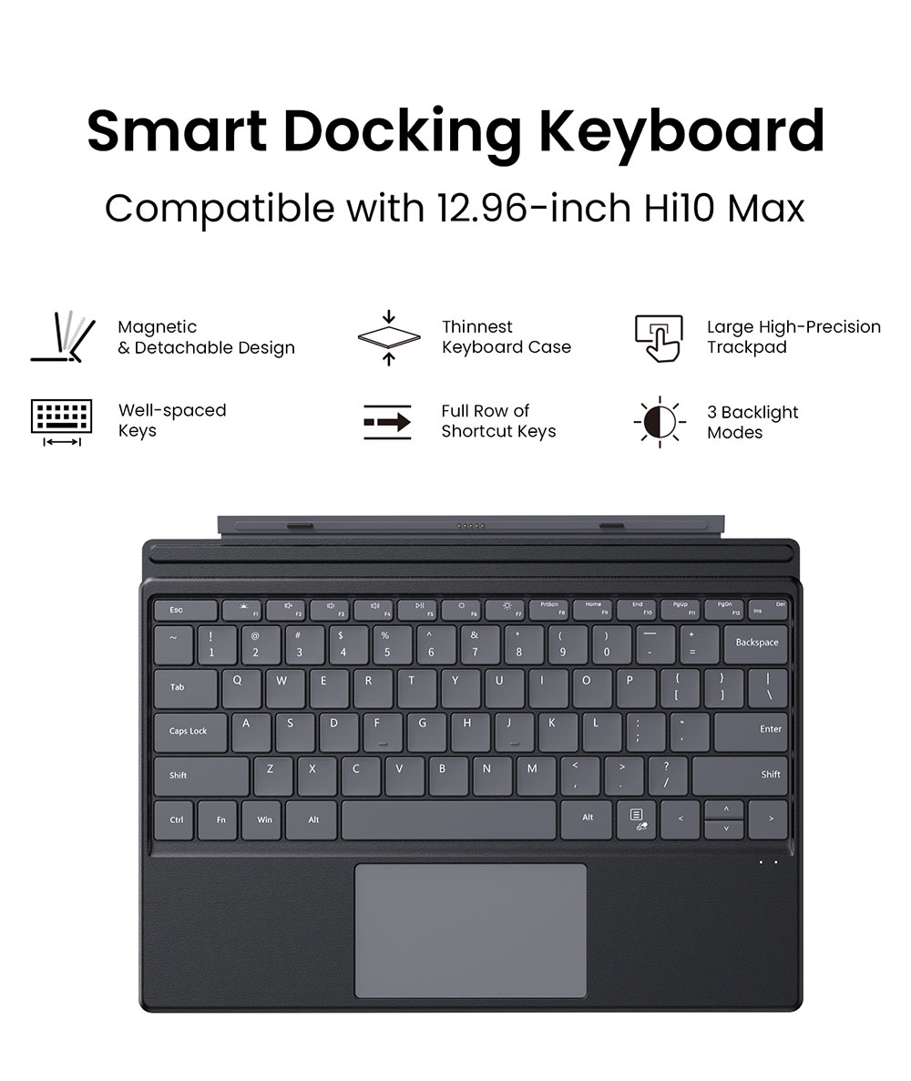 CHUWI Magnetic Keyboard for Hi10 Max Laptop