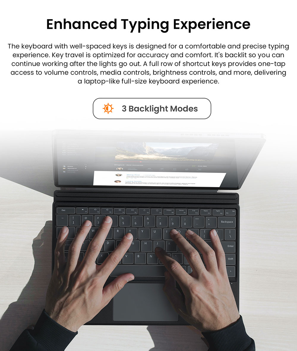 CHUWI Magnetic Keyboard for Hi10 Max Laptop