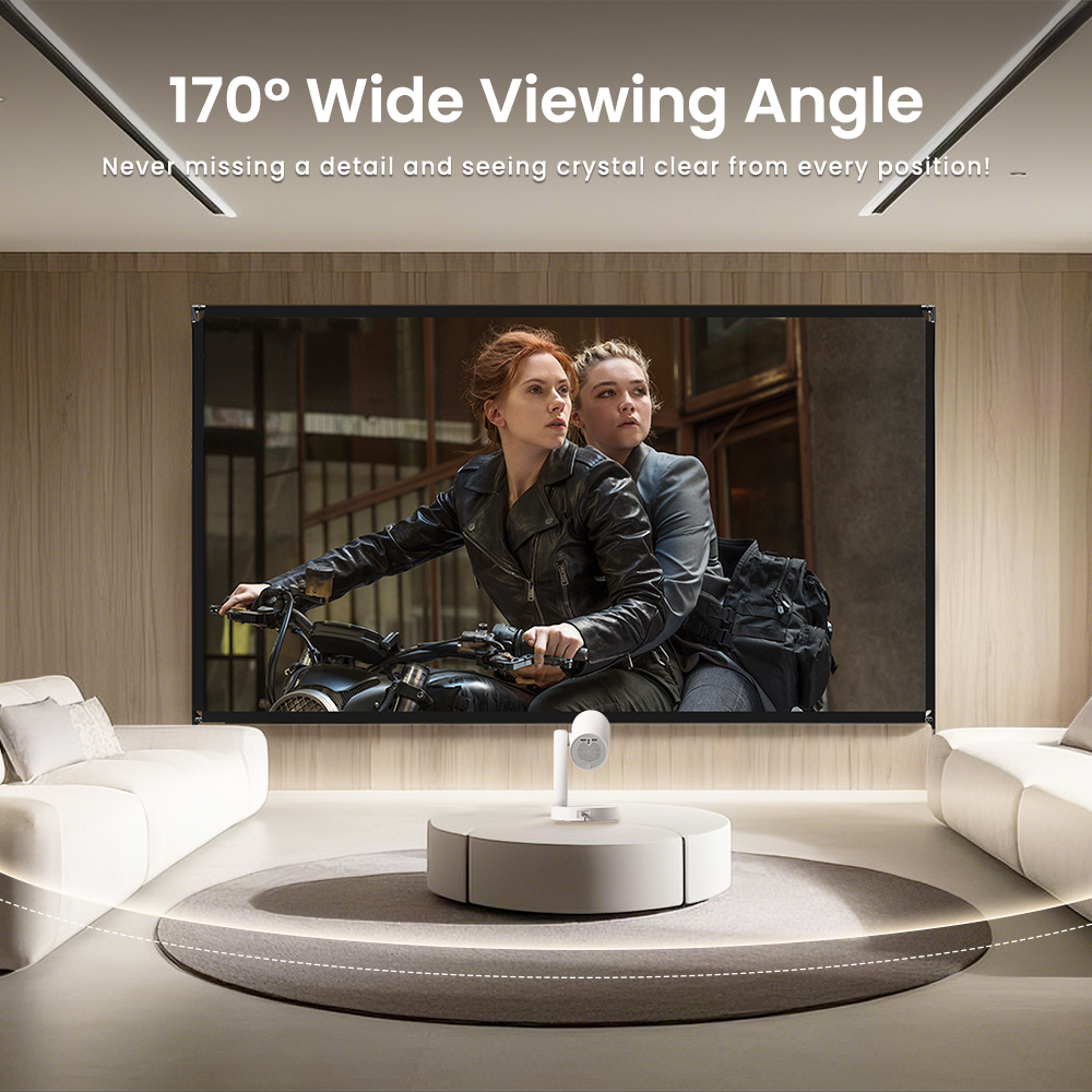 ETOE 120 inch 16:9 Outdoor Projection Screen