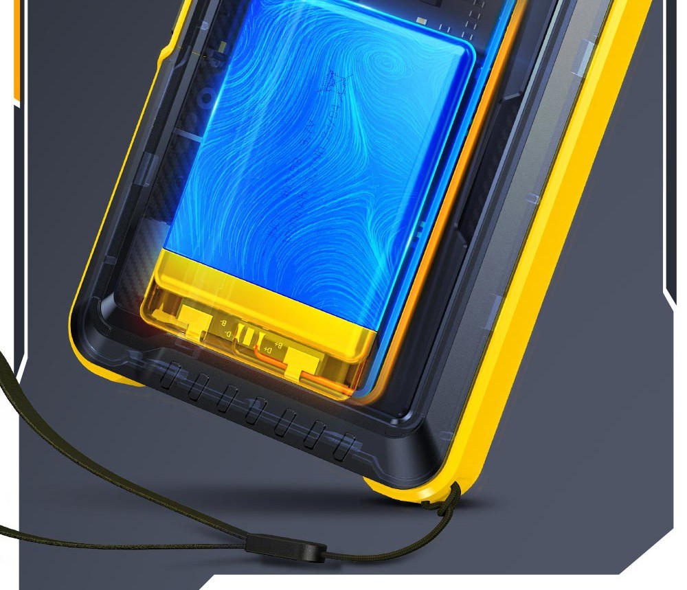 FNIRSI DSO152 Mini Handheld Digital Oscilloscope with P6100 High Voltage Probe, 2.5MSa/s Sampling Rate, 200KHz Bandwidth