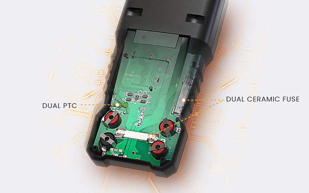 Refurbished KAIWEETS Digital Multimeter TRMS, 6000 Counts, Voltmeter, Auto-Ranging, Accurately Measures Voltage, Current, Amp, Resistance