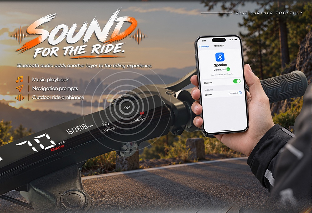 KuKirin G4 Ultra Electric Scooter, Dual 1000W Motors, 60V 20Ah 1200Wh Battery, 70km/h Max Speed, 80km Range, 11-Inch Tubeless Tires, Front & Rear Suspension, 160mm Disc Brakes, 5A Fast Charging