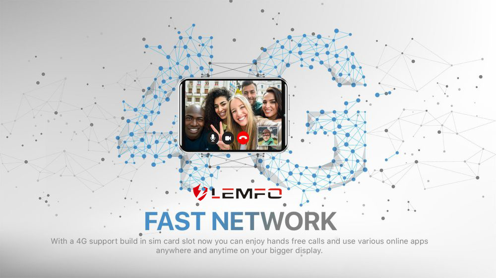Refurbished LEMFO LEM T 4G 2.86 Inch Screen Smartwatch Android 7.1 3GB 32GB 5MP Camera 480*640 Resolution 2700mAh - Black