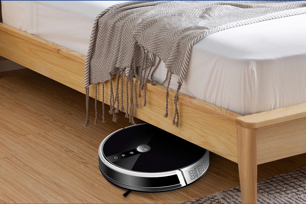 LIECTROUX C30B Robot Vacuum Cleaner 6000Pa Suction with AI Map Navigation Smart Partition WiFi App Electric Water Tank