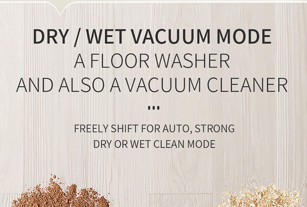 Liectroux i7 Pro Cordless Wet Dry Vacuum Cleaner, 14000Pa Suction, Self-Cleaning, Self-Drying, 600ml Clean Water Tank, 35 Mins Runtime, LED Display, Voice Control, Low Noise