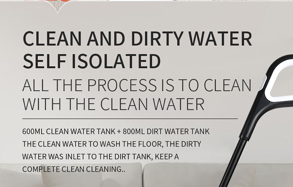 Liectroux i7 Pro Cordless Wet Dry Vacuum Cleaner, 14000Pa Suction, Self-Cleaning, Self-Drying, 600ml Clean Water Tank, 35 Mins Runtime, LED Display, Voice Control, Low Noise
