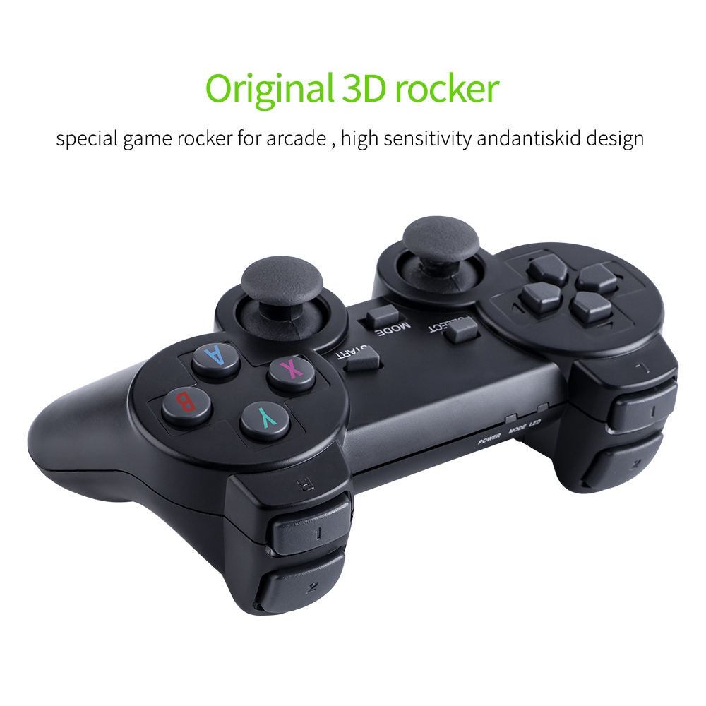 M8 64GB Gaming Stick with Dual Wireless GamepadS 3000+ Games Pre-installed