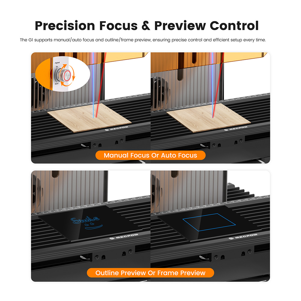 Mecpow G1 Slide Extension for Mecpow X1