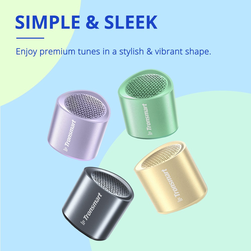 Tronsmart Nimo Mini Bluetooth Speaker Gold