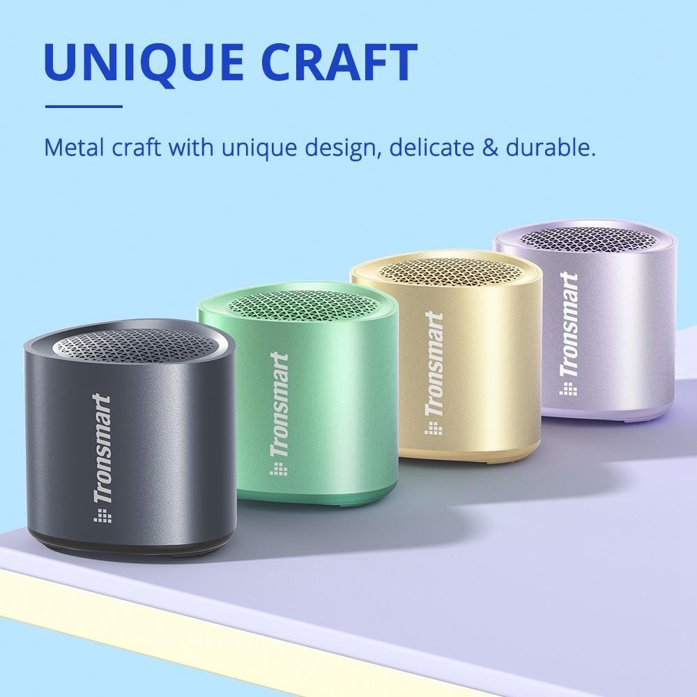 Tronsmart Nimo Mini Bluetooth Speaker Gold