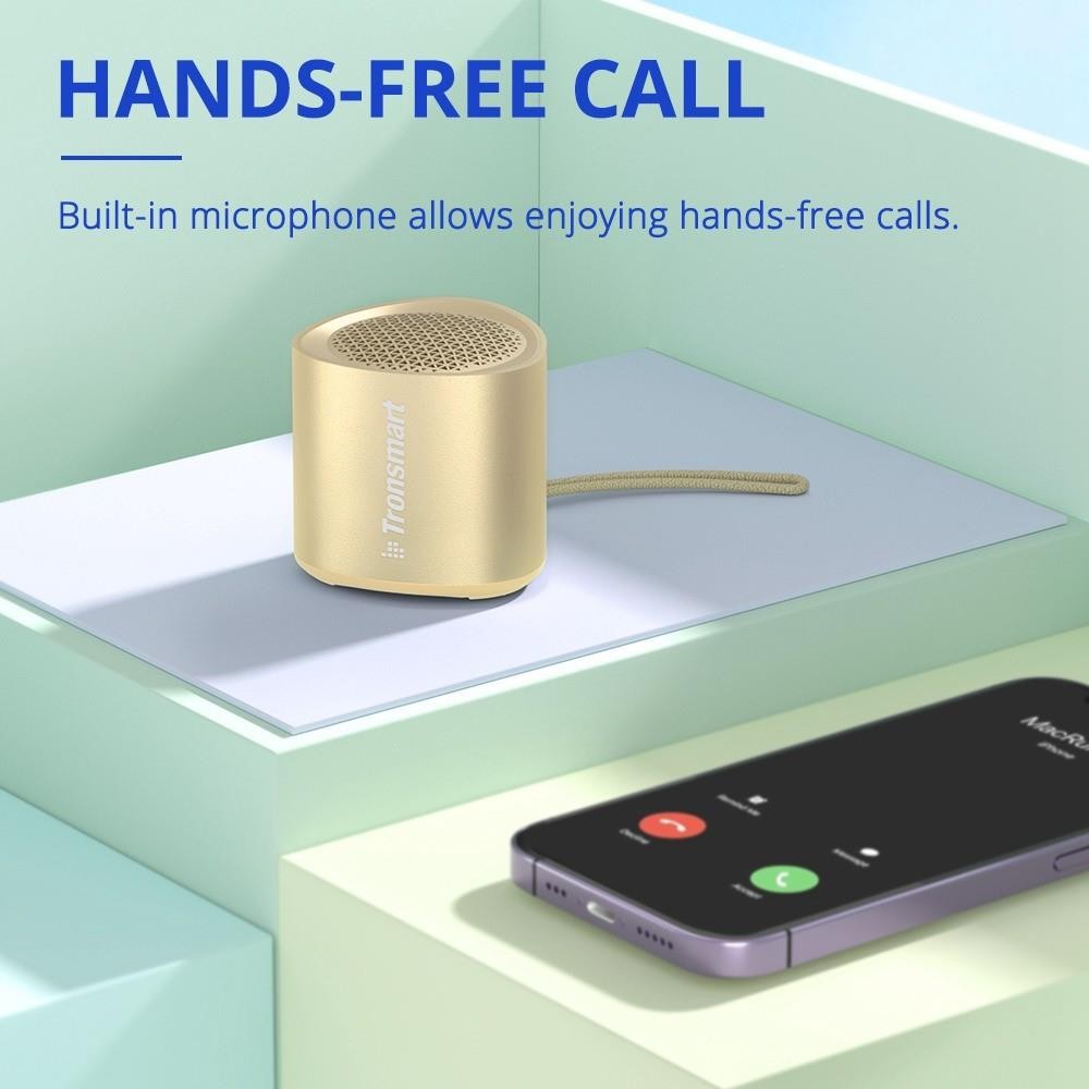 Tronsmart Nimo Mini Bluetooth Speaker Gold