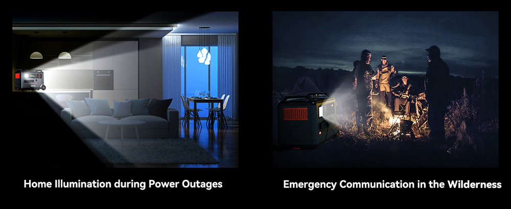 Oscal PowerMax 6000 Pro hordozható erőmű, 3600 Wh-s LiFePO4 akkumulátor, 57600 Wh bővíthető, 6000 W tiszta szinusz kimenet, 9000 W túlfeszültség, 14 kimenet, 3000 W napelemes bemenet, 3500+ ciklus, UPS, alkalmazásvezérlés