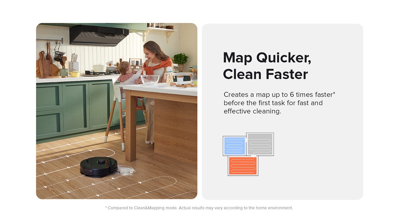 Roborock Q8 Max+ Robot Vacuum Cleaner with Auto Empty Dock, 5500Pa Suction, DuoRoller Brush, LDS Navigation