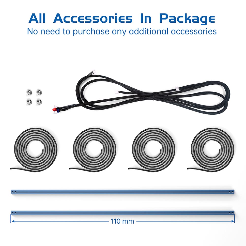 Refurbished SCULPFUN Engraving Area Expansion Kit for S6/S6pro/S9 Laser Engraving Machine