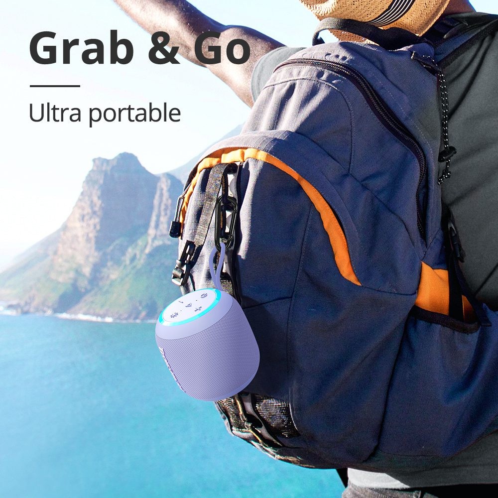 Tronsmart T7 Mini 15W Waterproof Level 7 Bluetooth Speaker with Light