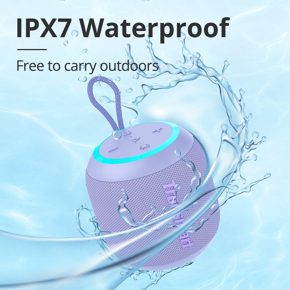 Tronsmart T7 Mini 15W Waterproof Level 7 Bluetooth Speaker with Light