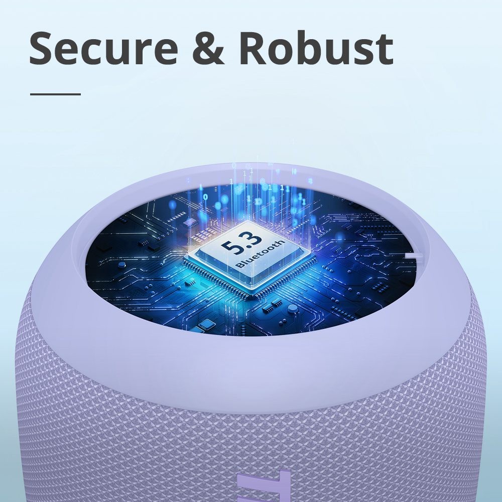 Tronsmart T7 Mini 15W Waterproof Level 7 Bluetooth Speaker with Light