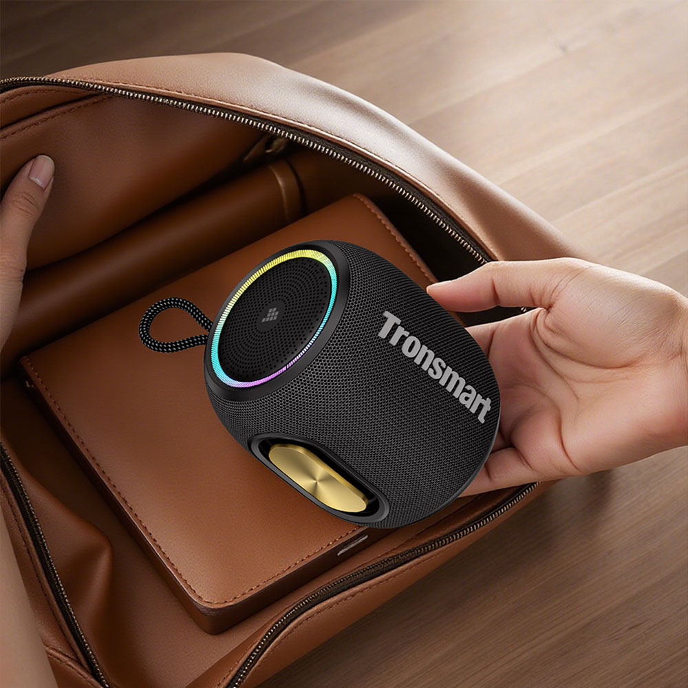 Tronsmart T8 Mini Portable Outdoor Speaker - Black
