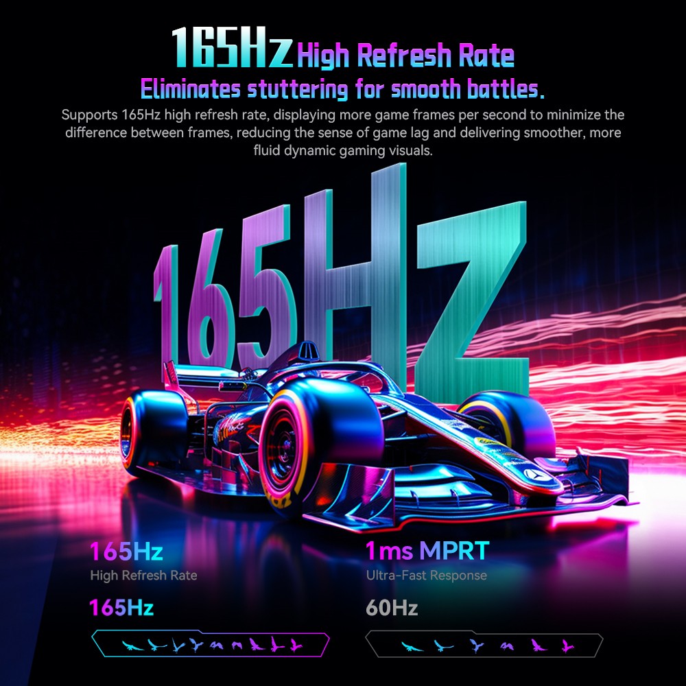 TITAN ARMY C34A1R 1500R 21:9 VA WQHD 165Hz Gaming Monitor