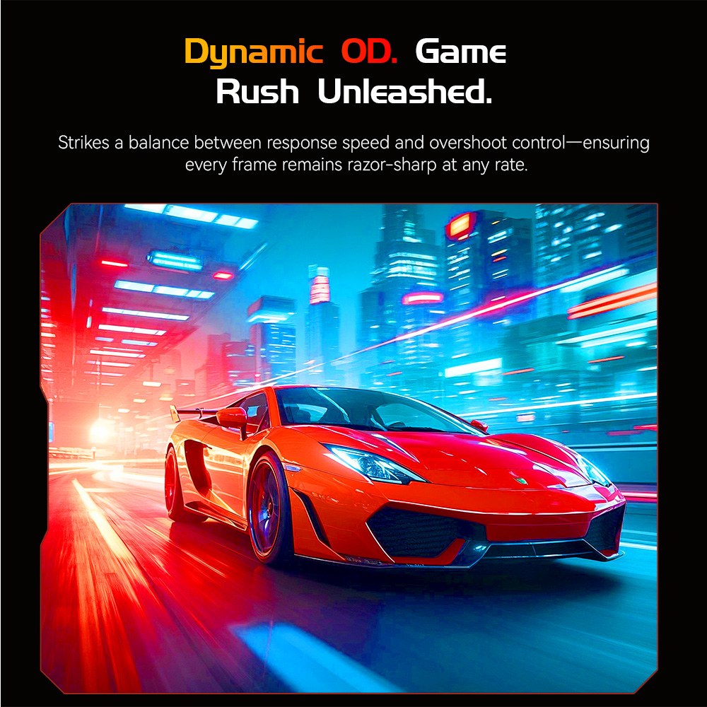 Refurbished TITAN ARMY P276MS Gaming Monitor, 27" QHD 2560×1440 Fast IPS, 275Hz Overclock, 1ms MPRT, HDR1000 1200nits, FreeSync, Game Plus & 15 Scenario Modes, PBP & PIP Split-screen Mode, Low Blue Light & Flicker-Free, Adjustable Tilt Stand