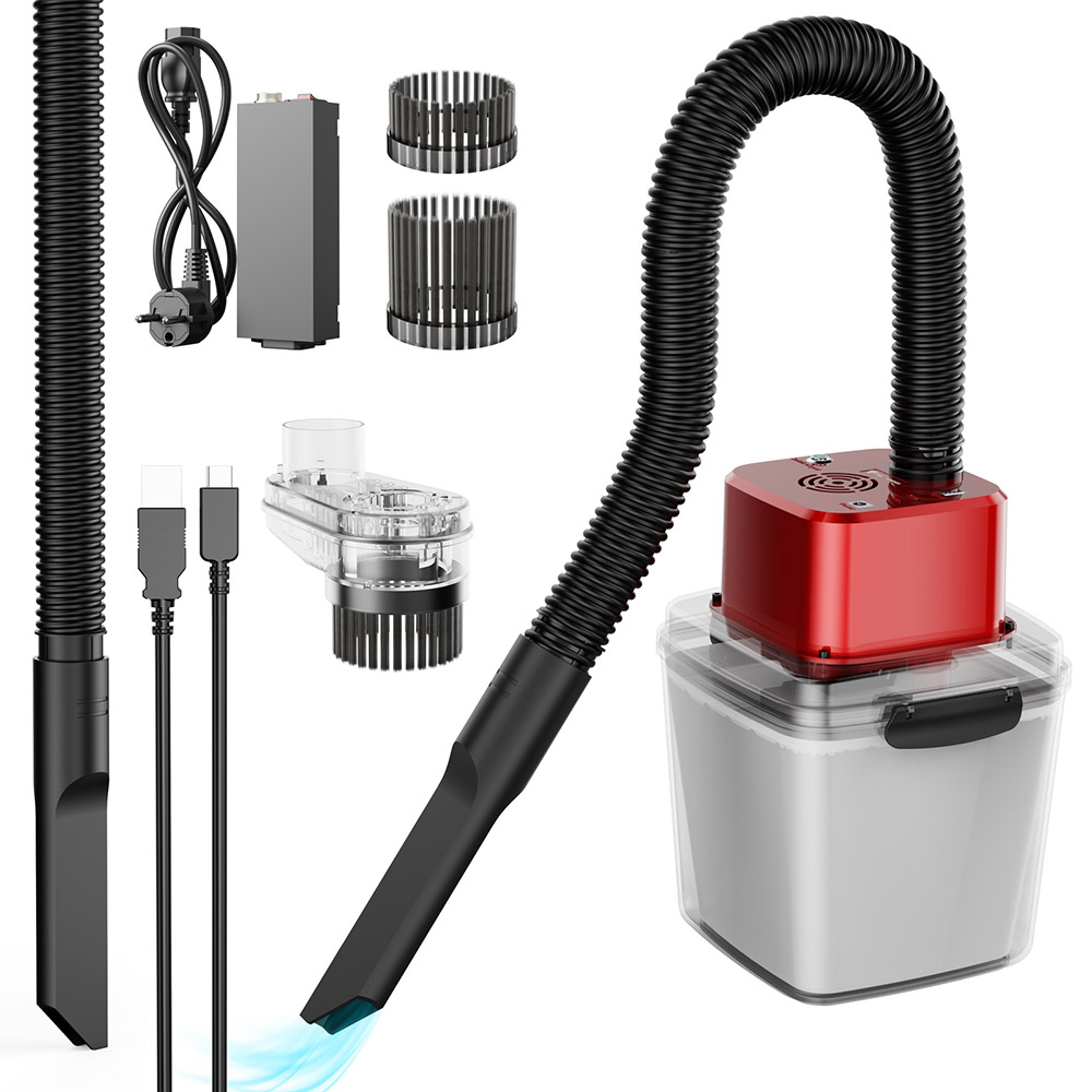 TWO TREES CNC Vacuum Cleaner for 775/500W Spindle Motor, for TTC 450/TTC 450 Pro Engraving Machine