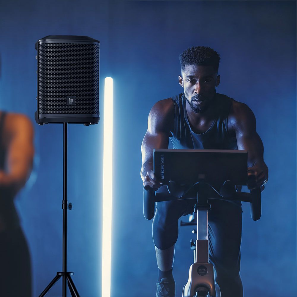 Tronsmart Hytune S1 All-in-One tragbares PA-System, 200 W Spitzenleistung, 42 Hz Tiefbass, 13.000 mAh Akku, 18 Stunden Wiedergabezeit, 3-Kanal-Mixer, Bluetooth 5.0, TWS, App-Steuerung