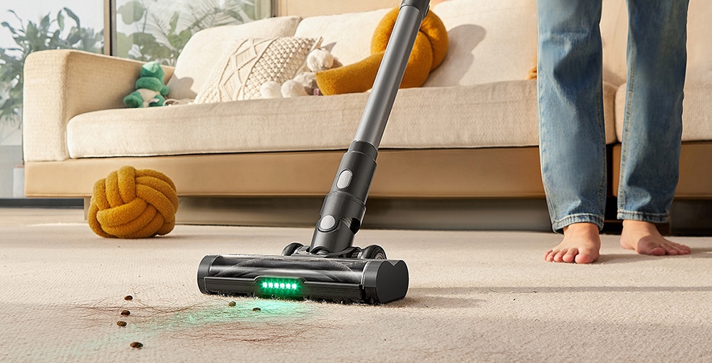 Ultenic U12 Vesla Cordless Vacuum Cleaner, 40KPa Suction, 450W Motor, 1L Dust Box, Up to 45 Mins Runtime