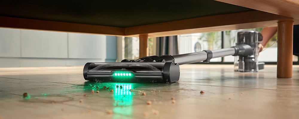 Ultenic U12 Vesla Cordless Vacuum Cleaner, 40KPa Suction, 450W Motor, 1L Dust Box, Up to 45 Mins Runtime