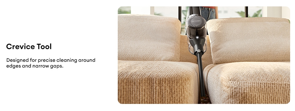 Ultenic U12 Vesla Cordless Vacuum Cleaner, 40KPa Suction, 450W Motor, 1L Dust Box, Up to 45 Mins Runtime