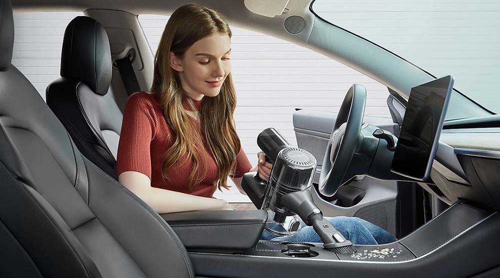 Ultenic U12 Vesla Cordless Vacuum Cleaner, 40KPa Suction, 450W Motor, 1L Dust Box, Up to 45 Mins Runtime