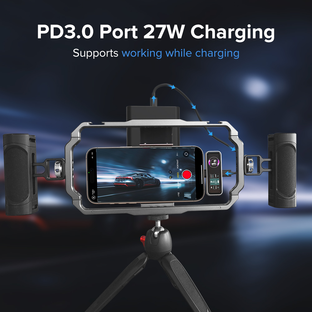Refurbished ZIKE Z791C USB-C Magnetic Extended Storage for iPhone 16/15 Series - 1TB