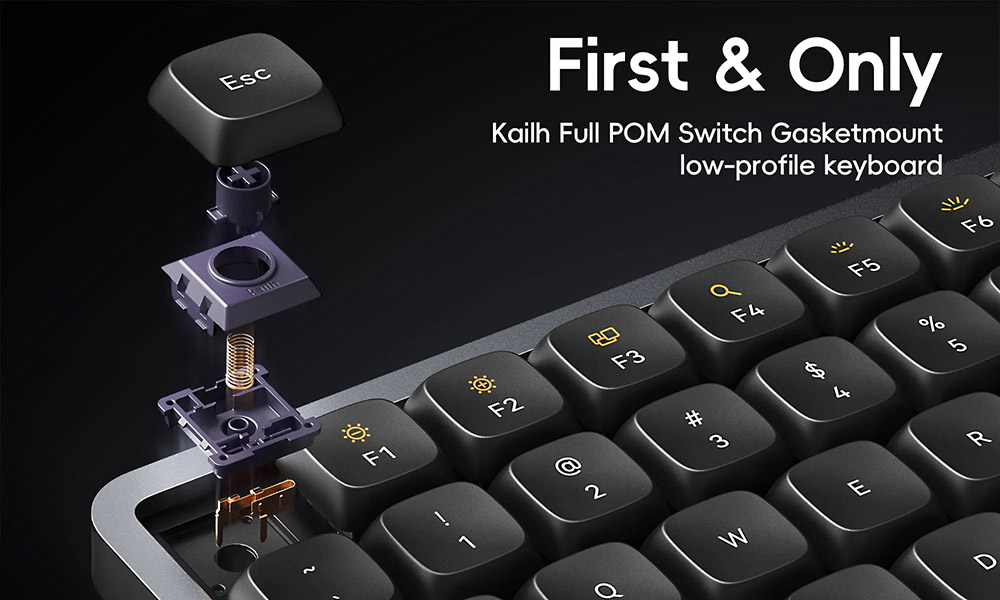 LOFREE FLOW 100 Mechanical Keyboard