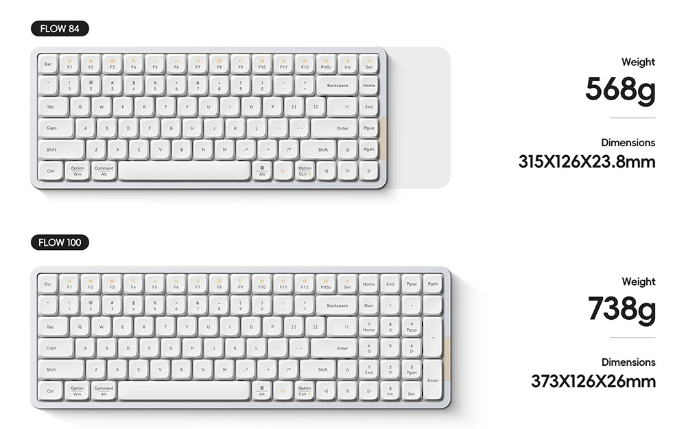 LOFREE FLOW 100 Mechanical Keyboard