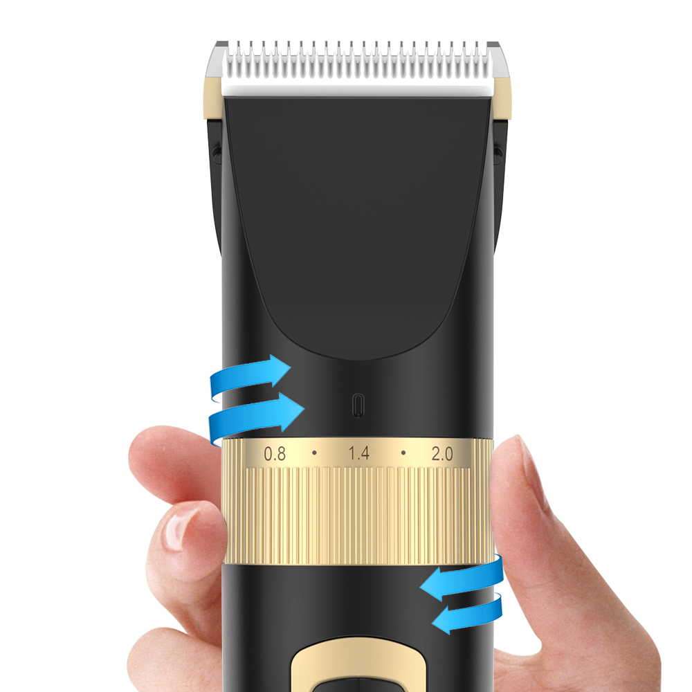 European Standard Neutral A8S Hair Clipper + 5 Limit Combs