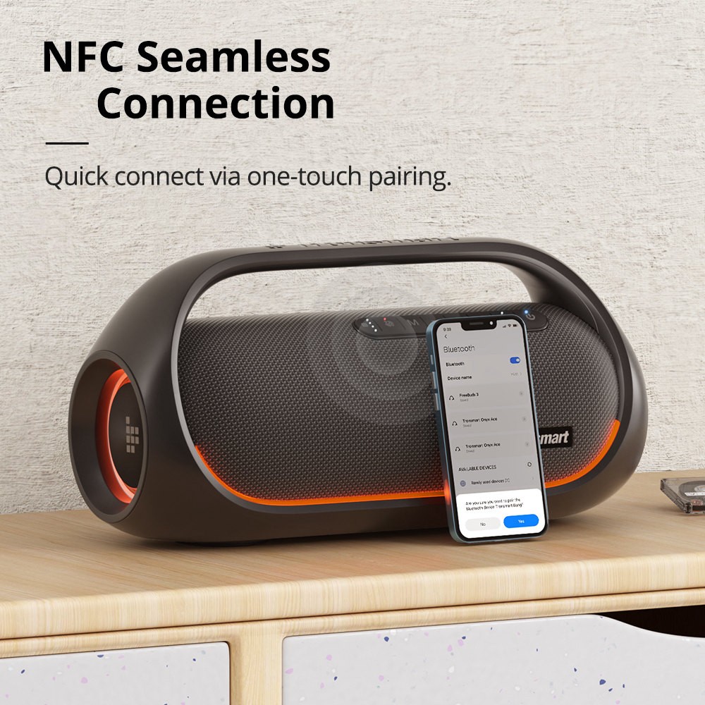 Refurbished Tronsmart Bang Update Bluetooth Speaker