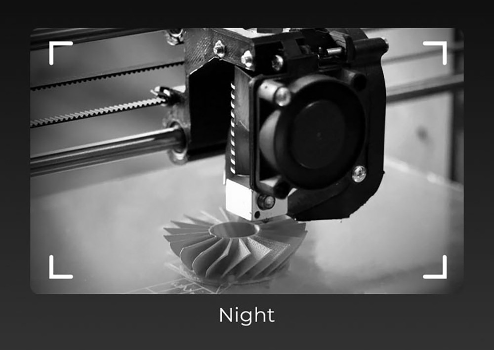 Refurbished Creality Nebula Camera, 1920x1080 Resolution, Real-time Monitoring, Time-lapse Filming, Adjustable Focus, for Creality Sonic Pad / Nebula Pad / Ender-3 V3 KE / CR-10 SE