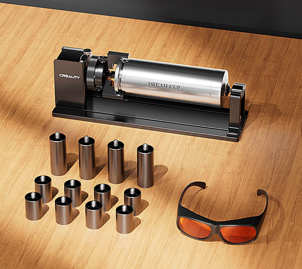 Refurbished Creality Rotary Roller Kit for Falcon A1