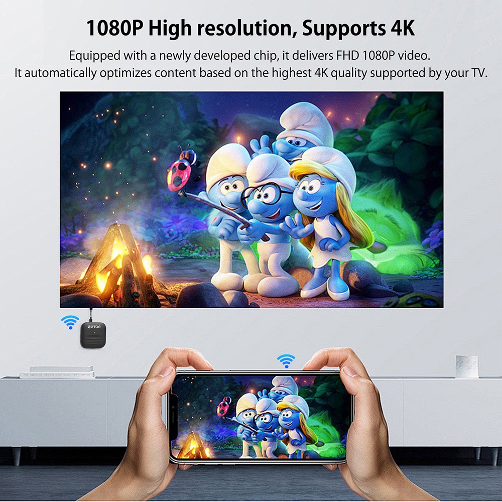 Refurbished ETOE Wireless HDMI Transmitter and Receiver Set