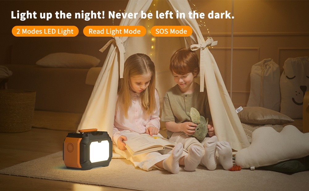 Refurbished Flashfish A501 500W Portable Power Station, 540Wh AC 230V Power Battery, 1000W Peak Solar Generator for Outdoor Camping